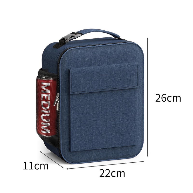 Oxford Cloth Handheld Insulated Lunch Bag - Image 2