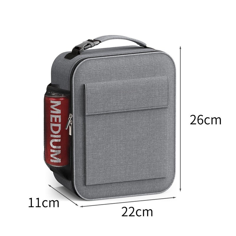 Oxford Cloth Handheld Insulated Lunch Bag - Image 1