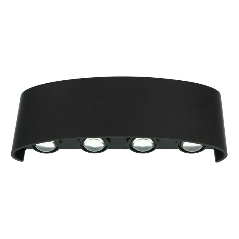 AC85-265V 8W Wall Light Cabinet Light IP65 Corridor Wardrobe Cabinet Waterproof LED Wall Light 6500K - Image 1