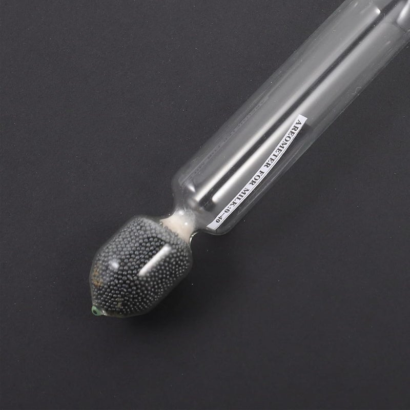 Milk Hydrometer Lactometer 0-40 Degree Measuring Tool for Kitchen and Dairy Use Sturdy Indoor Milk Density Meter for Accurate - Image 4