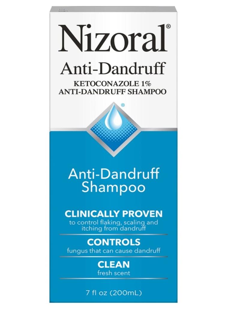 Nizoral Anti-Dandruff Shampoo with 1% Ketoconazole, Fresh Scent, 7 Fl Oz - Anti-Dandruff Shampoo, Tea Tree Oil Shampoo, Prevents Dandruff - Image 1