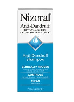 Nizoral Nizoral Anti-Dandruff Shampoo with 1% Ketoconazole, Fresh Scent, 7 Fl Oz - Anti-Dandruff Shampoo, Tea Tree Oil Shampoo, Prevents Dandruff  - Image 1