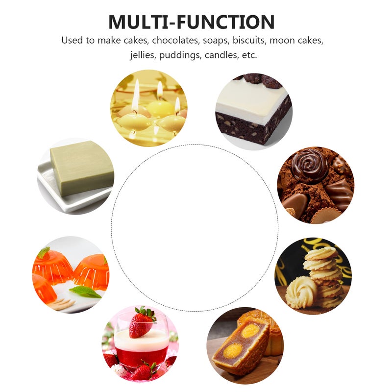 2pcs Unique Silicone Mold Chic Baking Mould Honeycomb Shape Cake Mold Baking Tool - Image 4