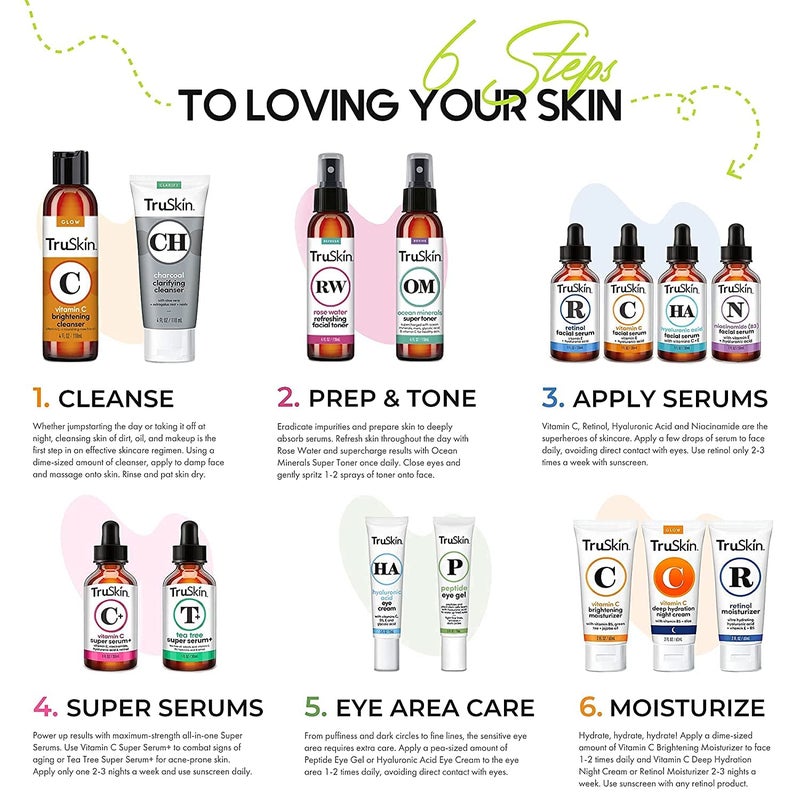 TruSkin Peptide Eye Gel â€“ Improve Look of Dark Circles & Lines for Brighter-Looking Eye Area â€“ Under Eye Care with Peptides, Plant Stem Cells, Hyaluronic Acid â€“ Wake Up Tired Eyes, 0.5 fl oz - Image 5