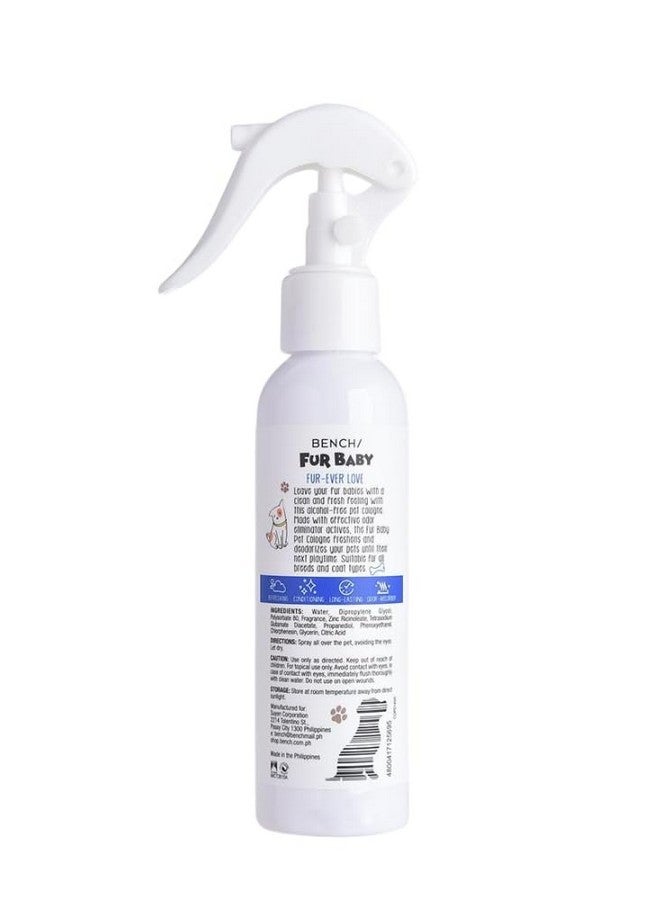 Bench Fur Baby Pet Cologne 140 ml (Aromatic - Floral - Fougere) - Image 3