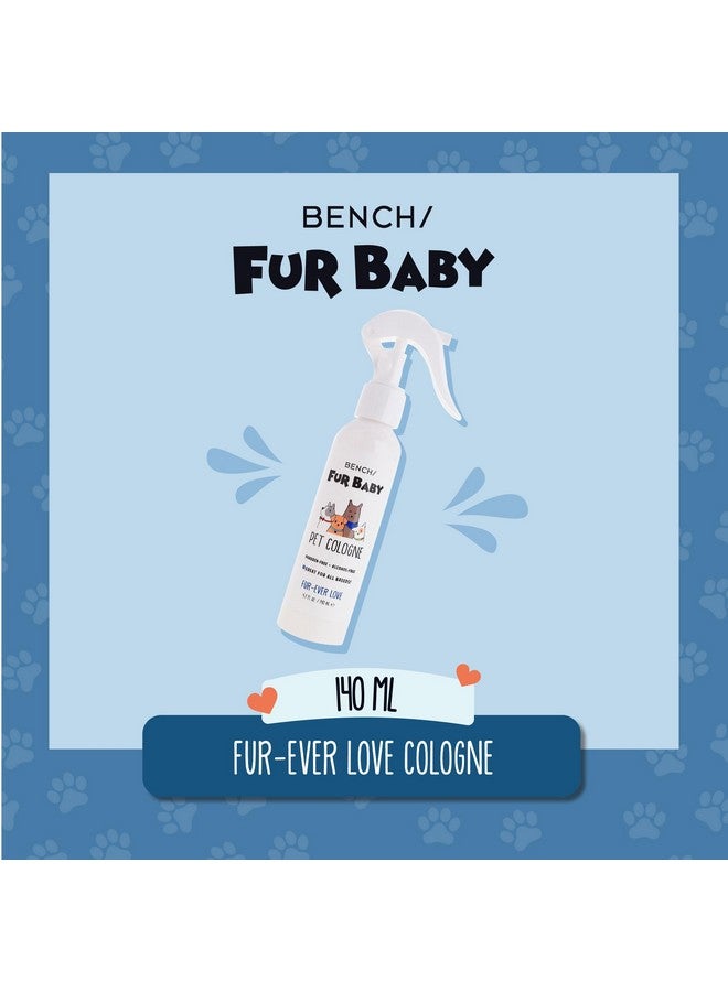 Bench Fur Baby Pet Cologne 140 ml (Aromatic - Floral - Fougere) - Image 4