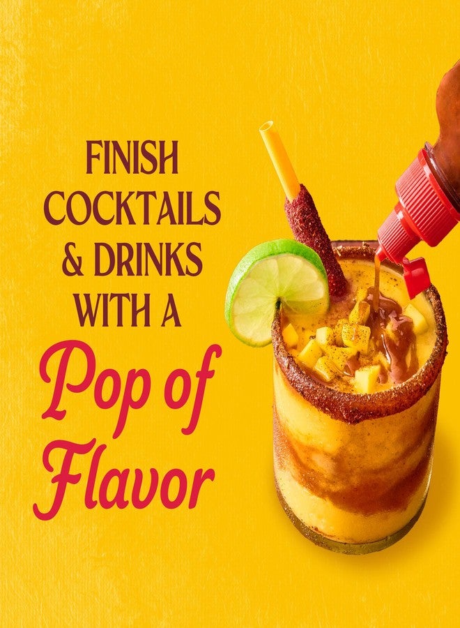 Cholula Chamoy Sauce, Sweet & Spicy, Tangy Drizzle Sauce with Arbol Chiles and Sweet Hibiscus, For Fruit, Cocktails, Desserts and More, 8 fl oz - Image 5