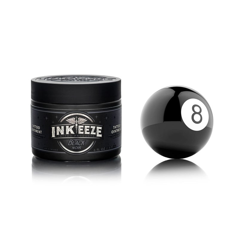 INK-EEZE Black Tattoo Ointment for Artists and Aftercare, Essential Oils, Petroleum Free, Cruelty Free, Made in USA, Lavender, 6oz - Image 5