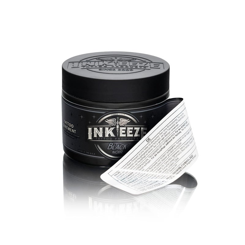 INK-EEZE Black Tattoo Ointment for Artists and Aftercare, Essential Oils, Petroleum Free, Cruelty Free, Made in USA, Lavender, 6oz - Image 3