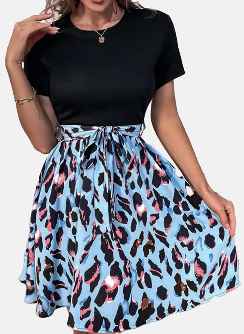 YUNIQEE Printed Fit Flare Dress  - Image 3