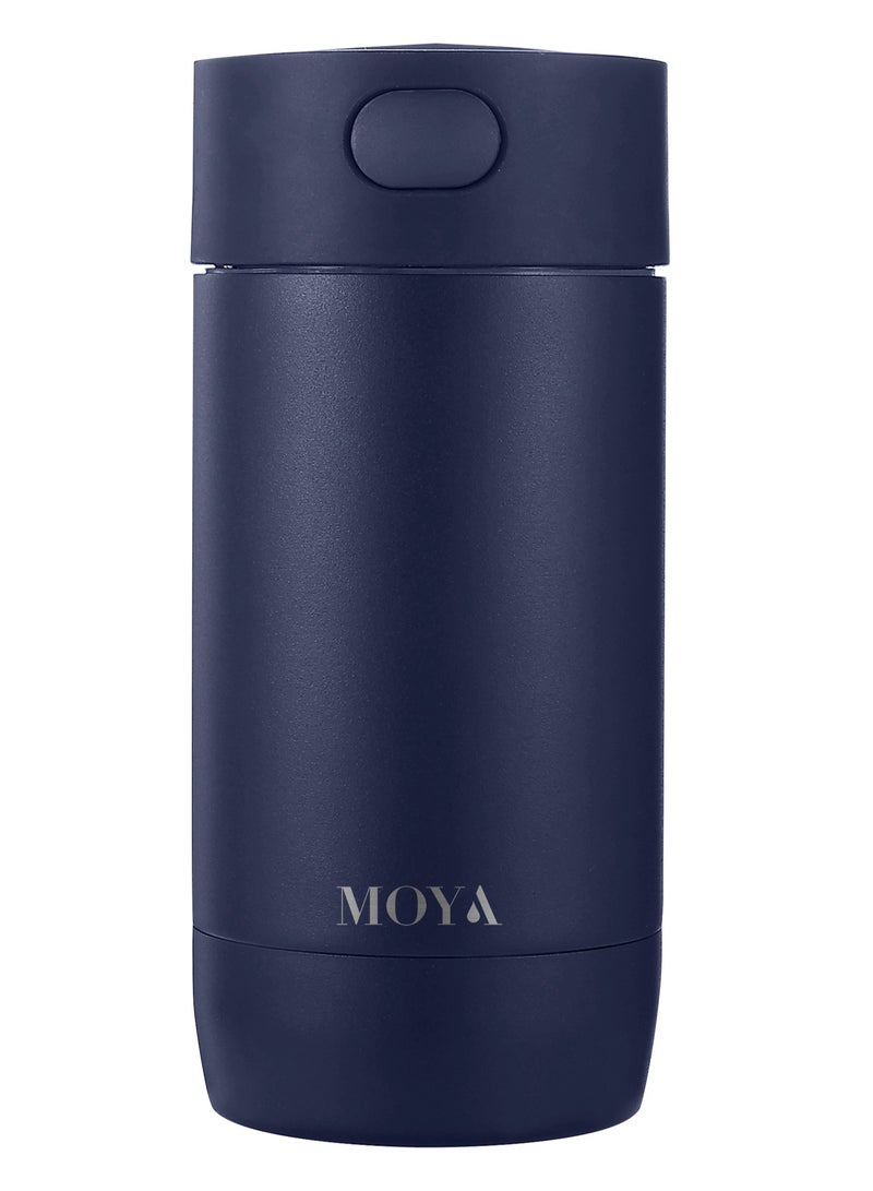 Moya "Surf" 350ml Travel Coffee Mug Navy - Image 1