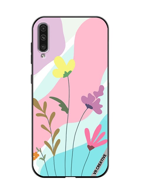 Protective Case Cover For Samsung Galaxy A70/A70s Layered In Design Multicolour