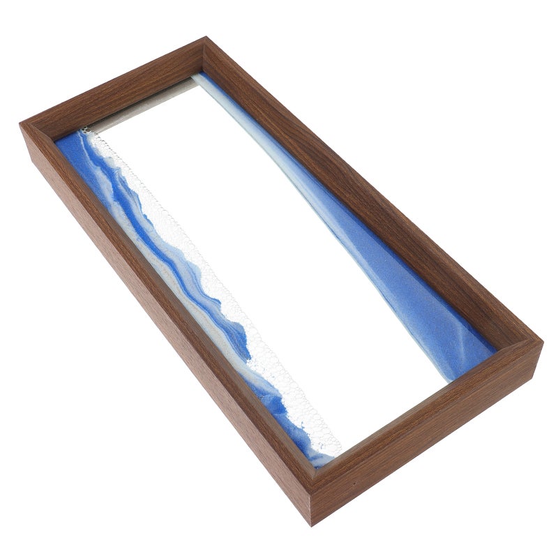 2pcs Moving Sand Art Picture Frame Sand Art Quicksand Painting Desktop Ornament Relaxing Office And Home Decor - Image 5