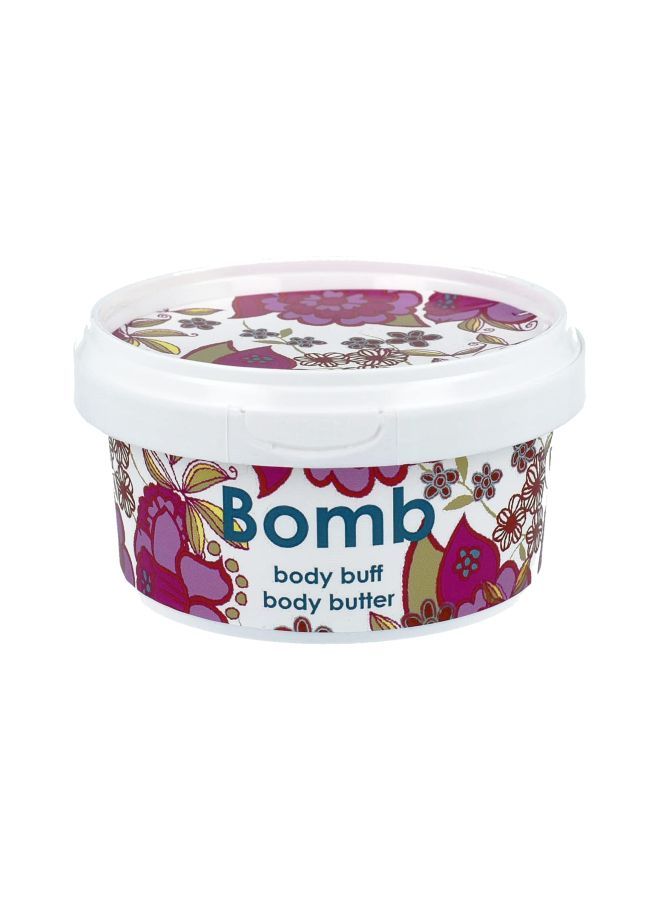 BOMB COSMETICS Body Buff Whipped Shea Body Butter - Image 1
