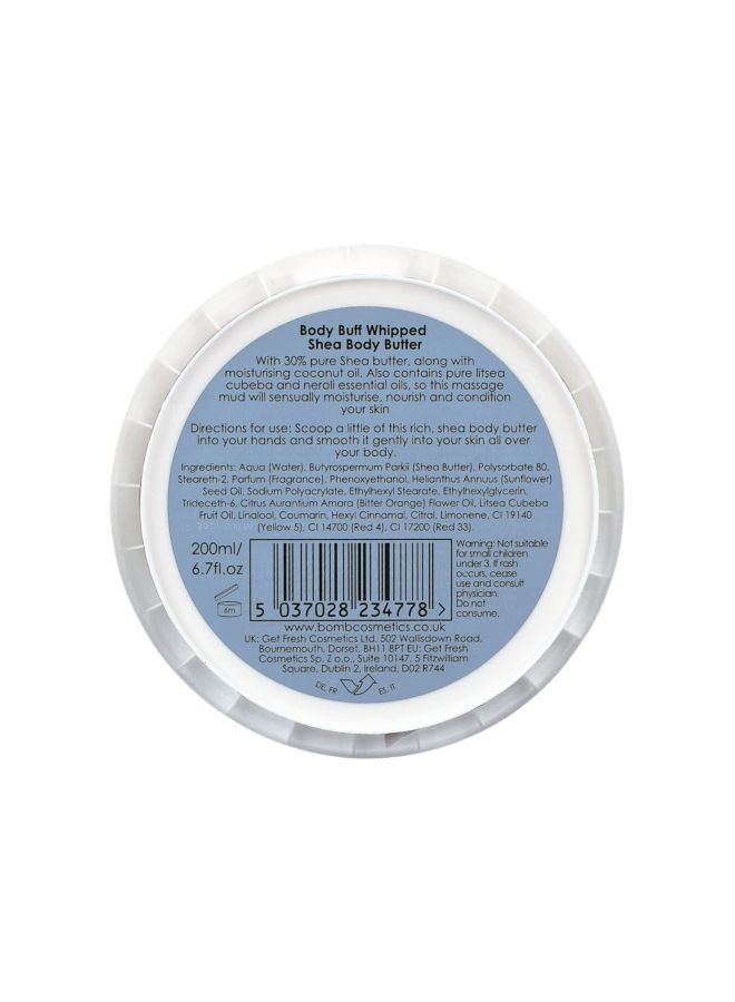 BOMB COSMETICS Body Buff Whipped Shea Body Butter - Image 3