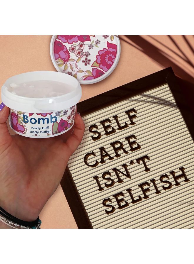 BOMB COSMETICS Body Buff Whipped Shea Body Butter - Image 5