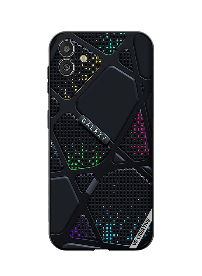 VR CREATIVE Protective Case Cover For Samsung Galaxy F14 Galaxy Design Multicolour - Image 1