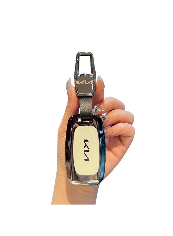 KIA High end boutique car key protection case suitable for Kia K3 Intelligent Run K5 K2 Proud Run Kx3 k4 kx5 kxcross Yi Run Huan Chi Kai Cool car key shell case - Image 1