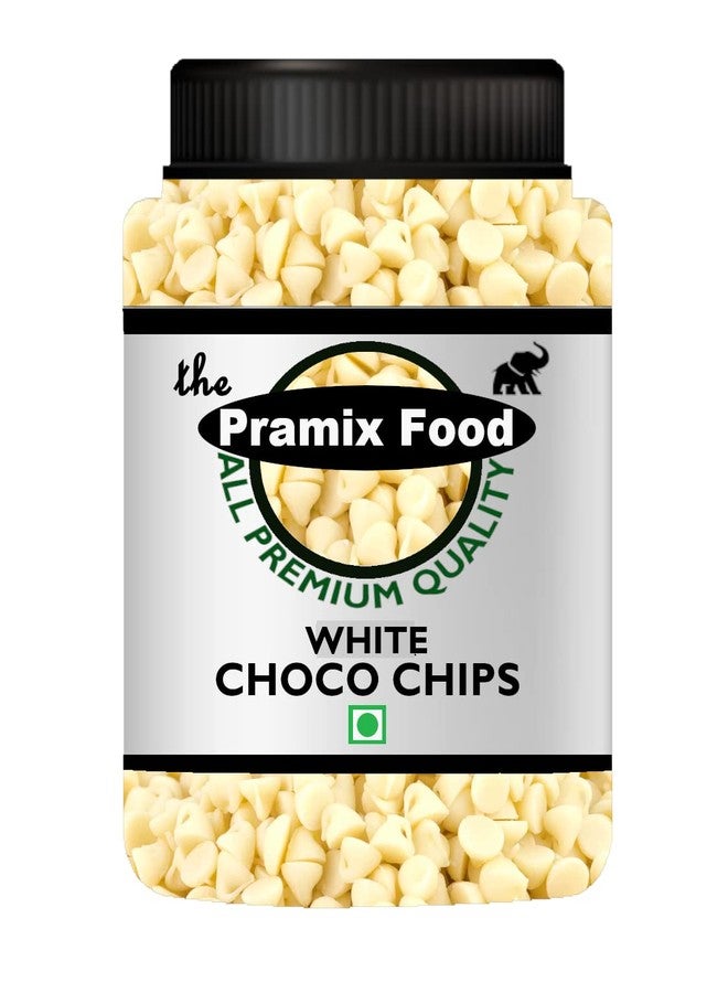 Pramix White Chocolate Chips/Choco Chipps 1 kg - Image 1