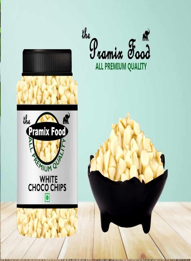 Pramix White Chocolate Chips/Choco Chipps 1 kg - Image 2