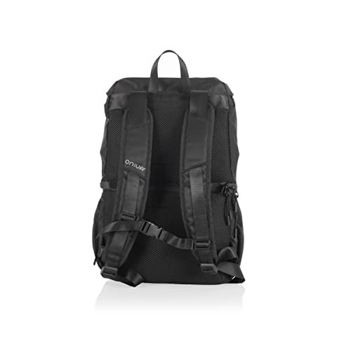 PICNIC TIME Disney Mickey Mouse Tarana Backpack Cooler Soft Cooler Backpack with Insulated Compartment Adjustable Shoulder Straps and Mesh Storage for Hiking Beach and Travel Carbon Black - Image 3