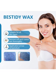 Joyeworld DEPILATORY WAX EUROPEAN FORMULA HARD WAX BEANS Hair Removal Wax without strig FOR PROFESSIONAL USE ONLY  - Image 2