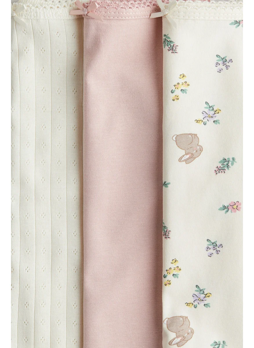 اتش اند ام 3-Pack Cotton Strappy Tops