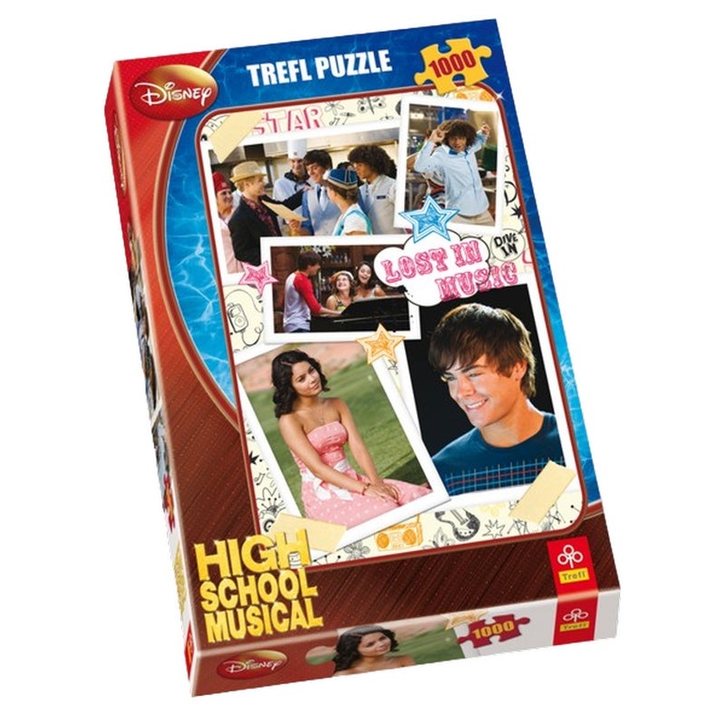 Trefl - High School Musical Puzzle 1000 Pieces - 10199
