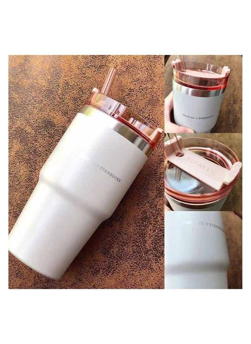 Starbucks Starbucks 304 Stainless Steel Large Capacity Water Cup Insulation Cup  - Image 3