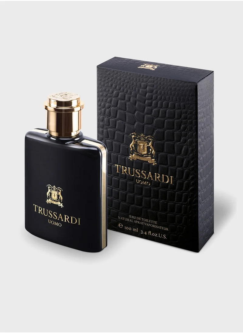 TRUSSARDI 1911 Uomo EDT 100 Ml Natural Spray