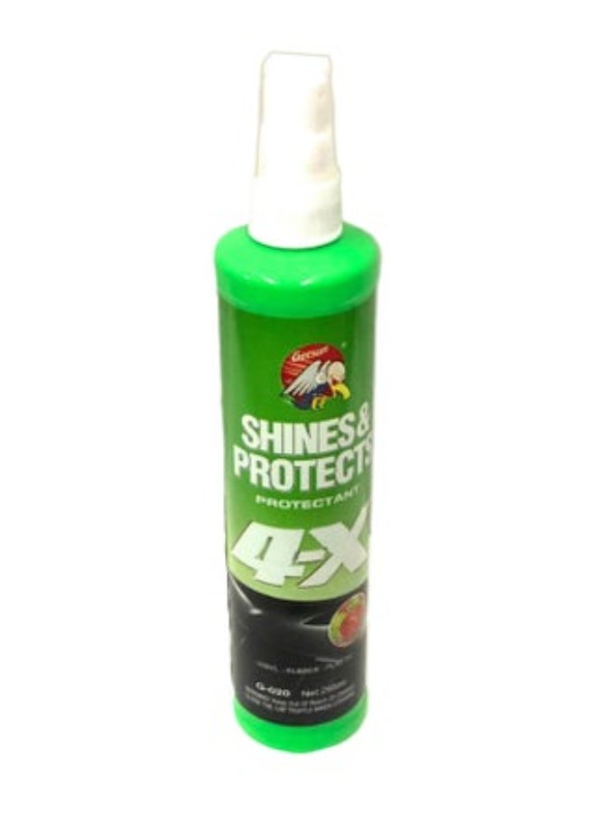4x Car dashboard cleaner and protector - Image 2