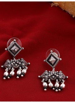 VOYLLA Nayantara Geometric Design Earrings  - Image 1