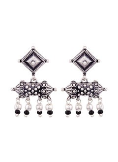 VOYLLA Nayantara Geometric Design Earrings  - Image 2