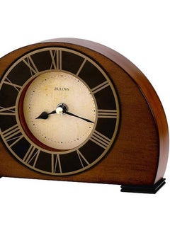 Bulova Bulova B7340 Tremont Clock, Walnut Finish  - Image 3