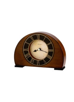 Bulova Bulova B7340 Tremont Clock, Walnut Finish  - Image 1