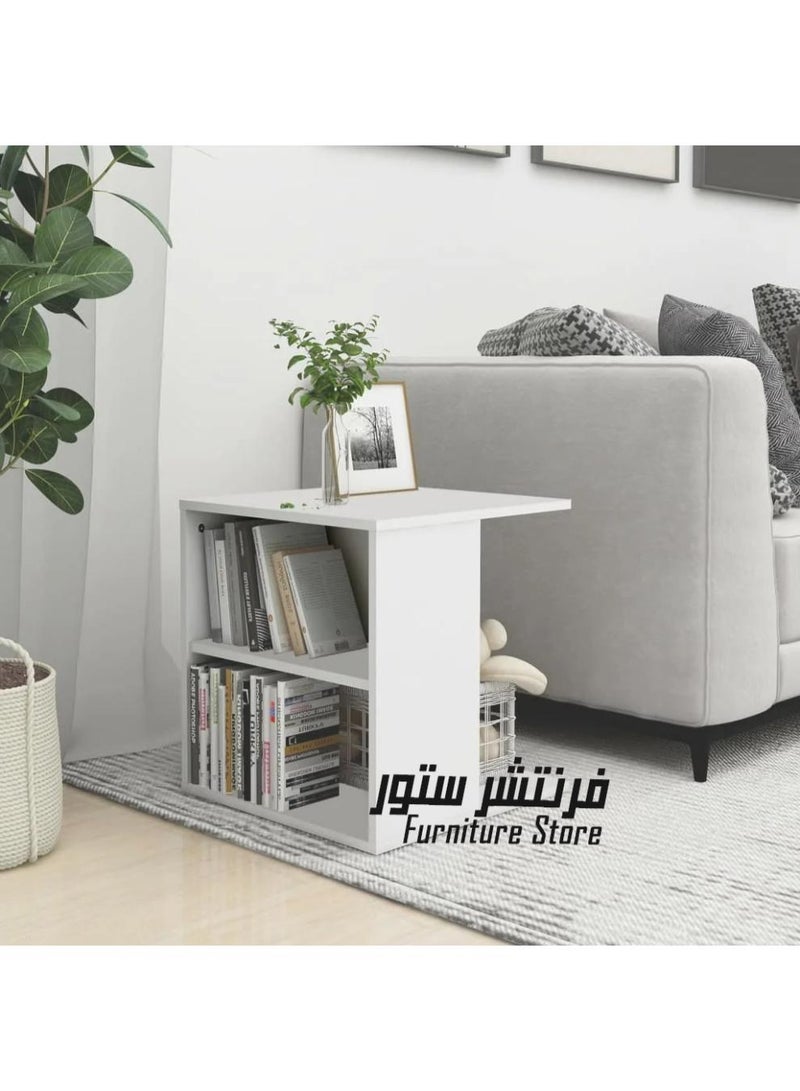 فرنتشر ستور ترابيزة قهوة - ارتفاع 50 سم - عرض 46 سم - عمق 50 سم ، من فرنتشر ستور. - Image 1