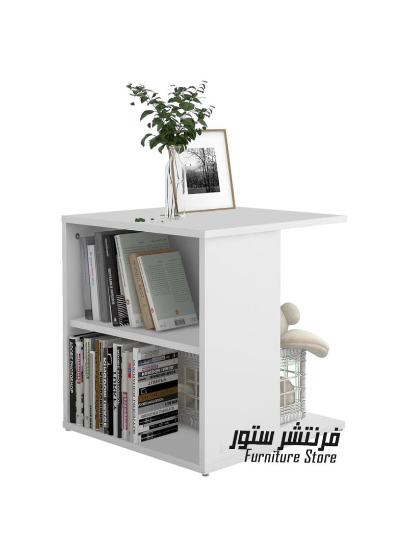 فرنتشر ستور ترابيزة قهوة - ارتفاع 50 سم - عرض 46 سم - عمق 50 سم ، من فرنتشر ستور. - Image 2