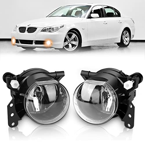 AutoBeeDen Fog Lights for BMW E60 E61 525i 525xi 530i 530xi 545i 550i / E46 325Ci 330Ci / E90 E91 325i 325xi 328i 328xi 330i 330xi 335d 335i 335xi / E63 E64 645Ci 650i E83 X3 M3, 3 5 6 Serie - Image 1