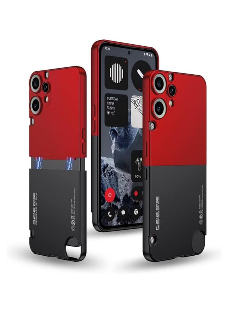 Shockproof case compatible with Nothing CMF Phone 2 Pro, selected PC material and airbags in all four corners Ultra-thin bumper shockproof and drop-resistant case for Nothing CMF Phone 2 Pro