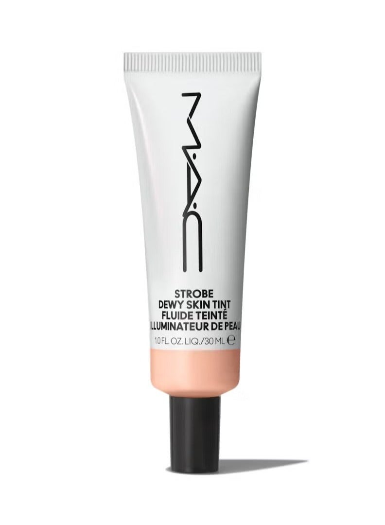 MAC Cosmetics Strobe Dewy Skin Tint Light 4