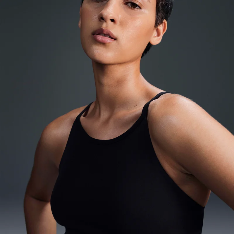 Nike Black Women's Zenvy Dri-FIT Tank Top for Women | Best Price UAE