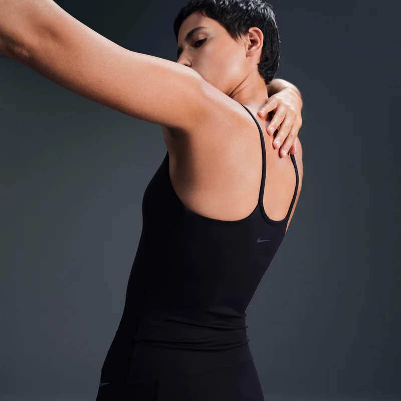 Nike Black Women's Zenvy Dri-FIT Tank Top for Women | Best Price UAE