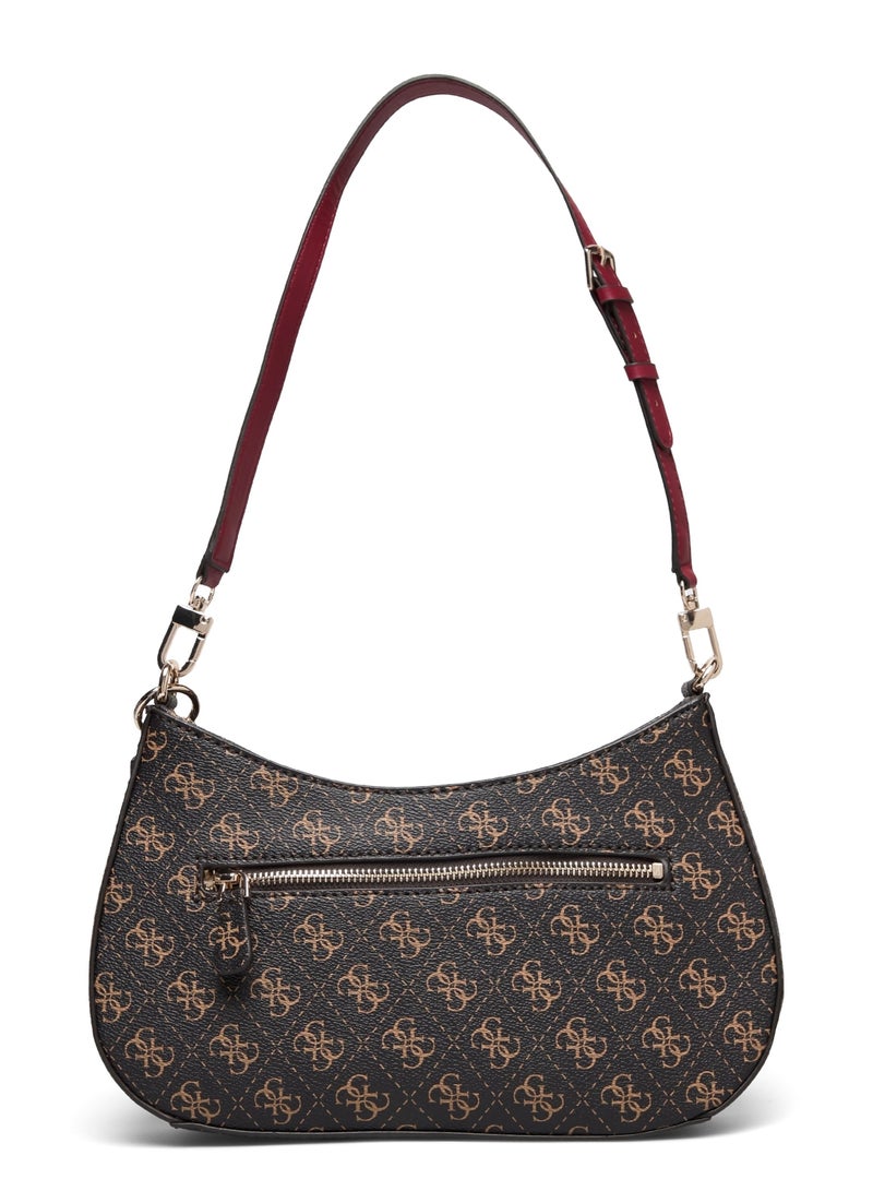 Guess Noelle Top Zip Shoulder Bag - Image 2