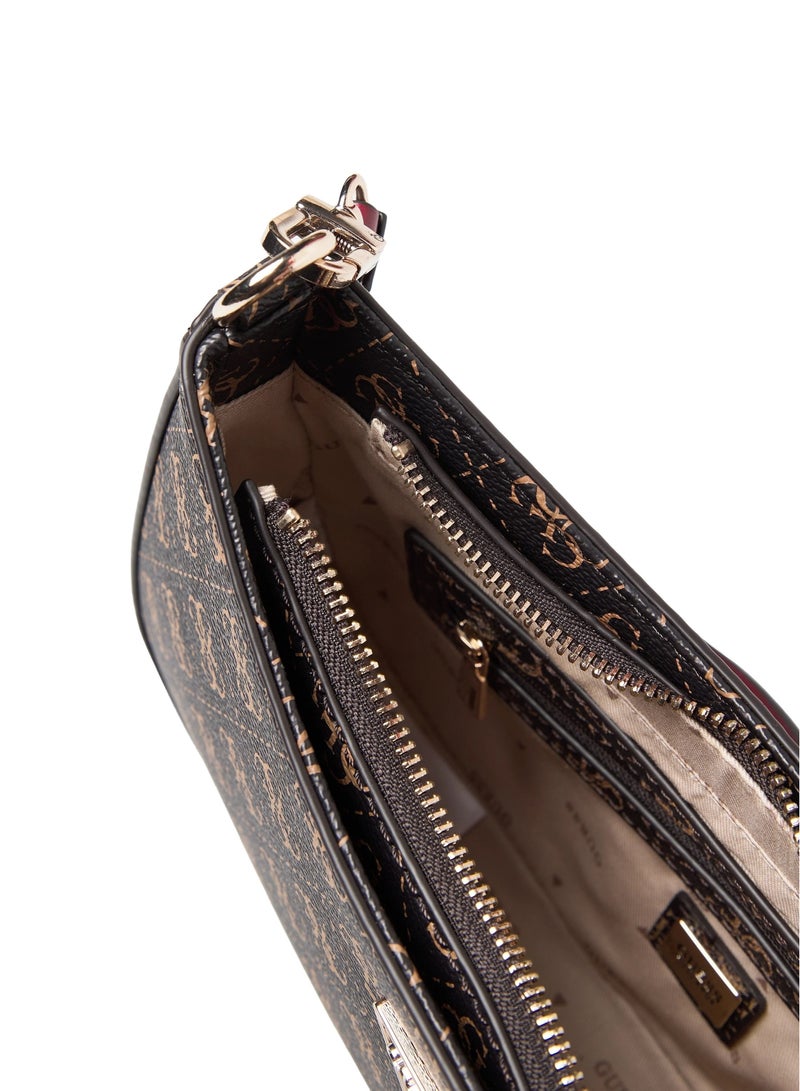 Guess Noelle Top Zip Shoulder Bag - Image 5