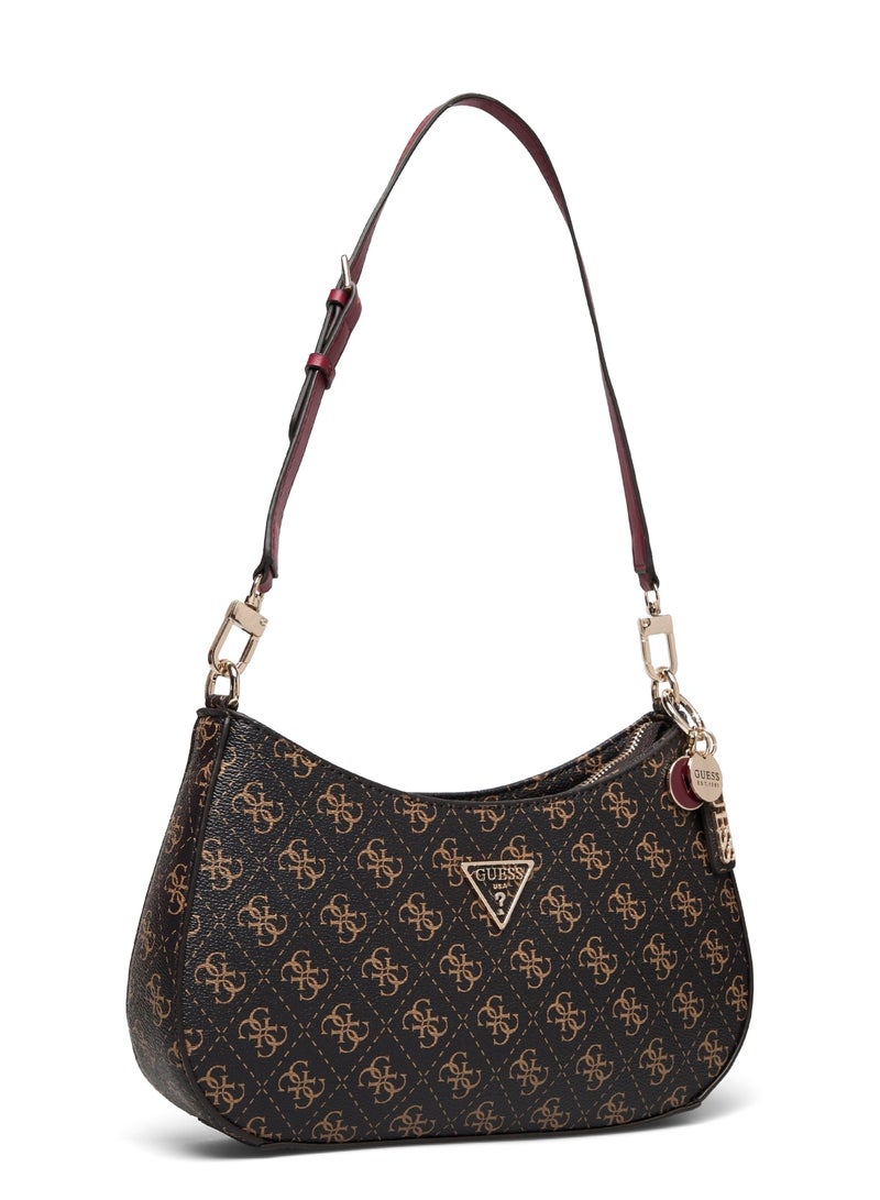 Guess Noelle Top Zip Shoulder Bag - Image 3