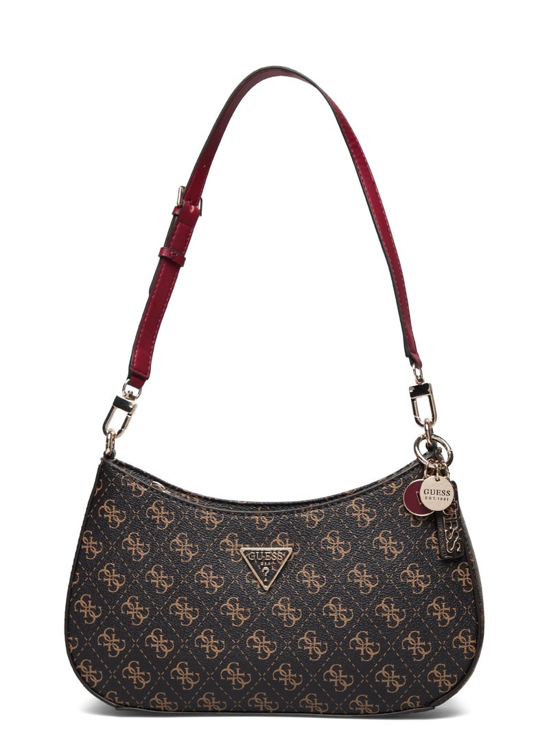 Guess Noelle Top Zip Shoulder Bag - Image 1