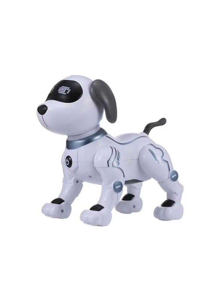 Dreamzon Electronic Pets Robot Dog Toy T2943 With Remote Control 3 Modes Built In Rechargeable Battery - Image 1