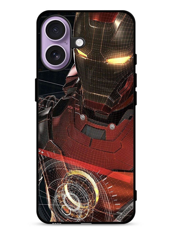 Covernex Apple iPhone 17 Protective Case Cover Inspire Iron Man - Image 1