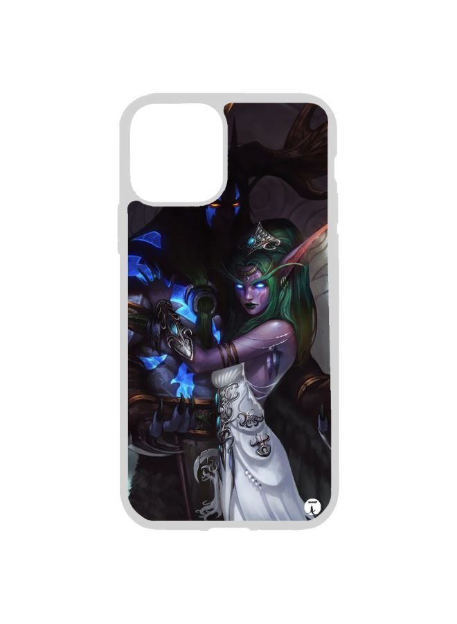 PRINTED Phone Cover FOR IPHONE 12 PRO MAX Tyrande And Malfurion From World Of Warcraft Video Game
