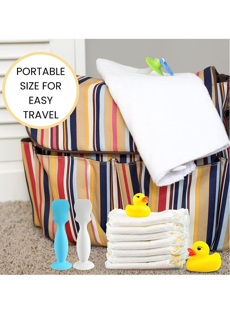 Excefore Baby Brush Diaper Cream Applicator for Diaper Rashes, Soft Flexible Silicone Brush Newborn and Baby Essentials, Gift Idea for Baby Shower and New Mom - Image 5